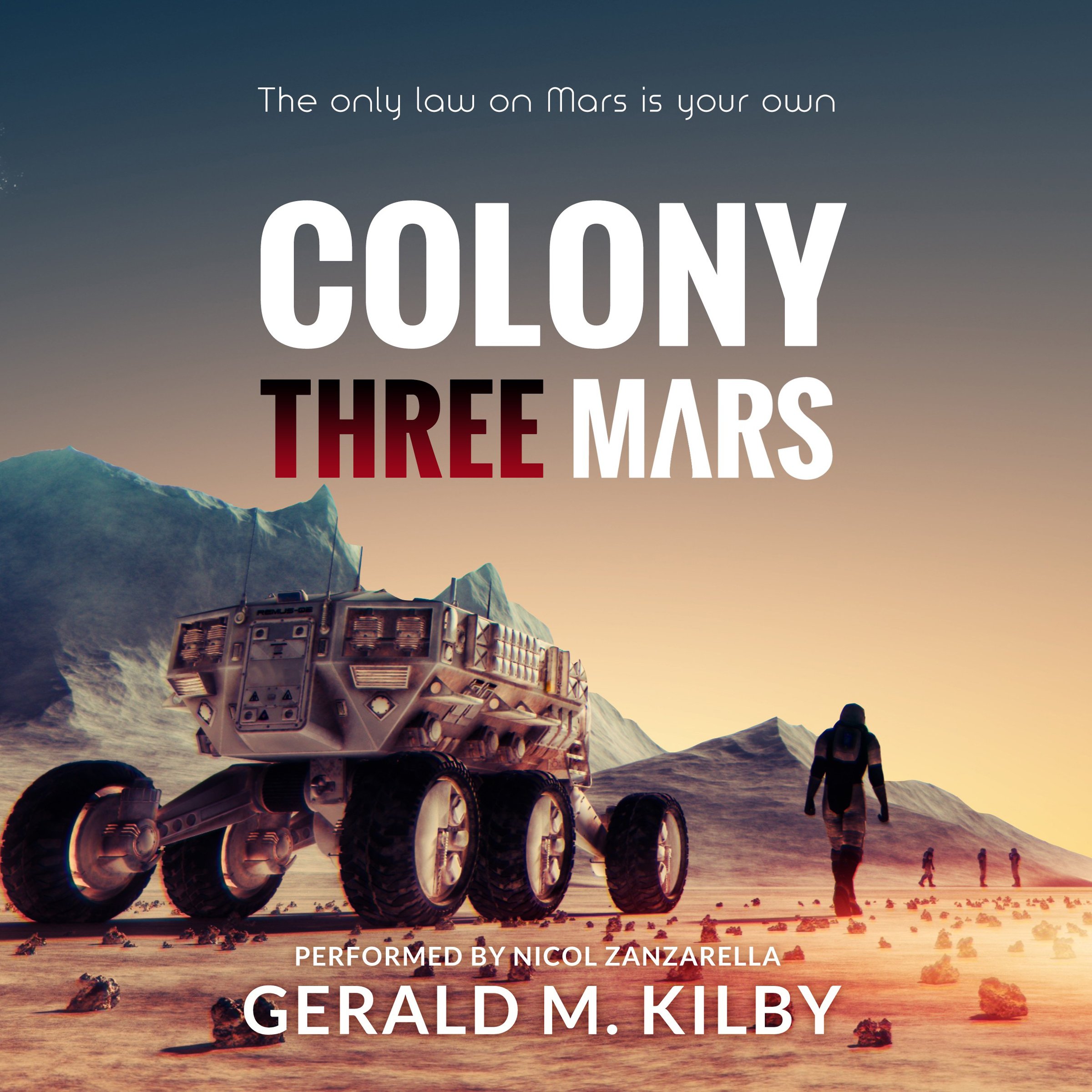 Cover art for Colony Three Mars