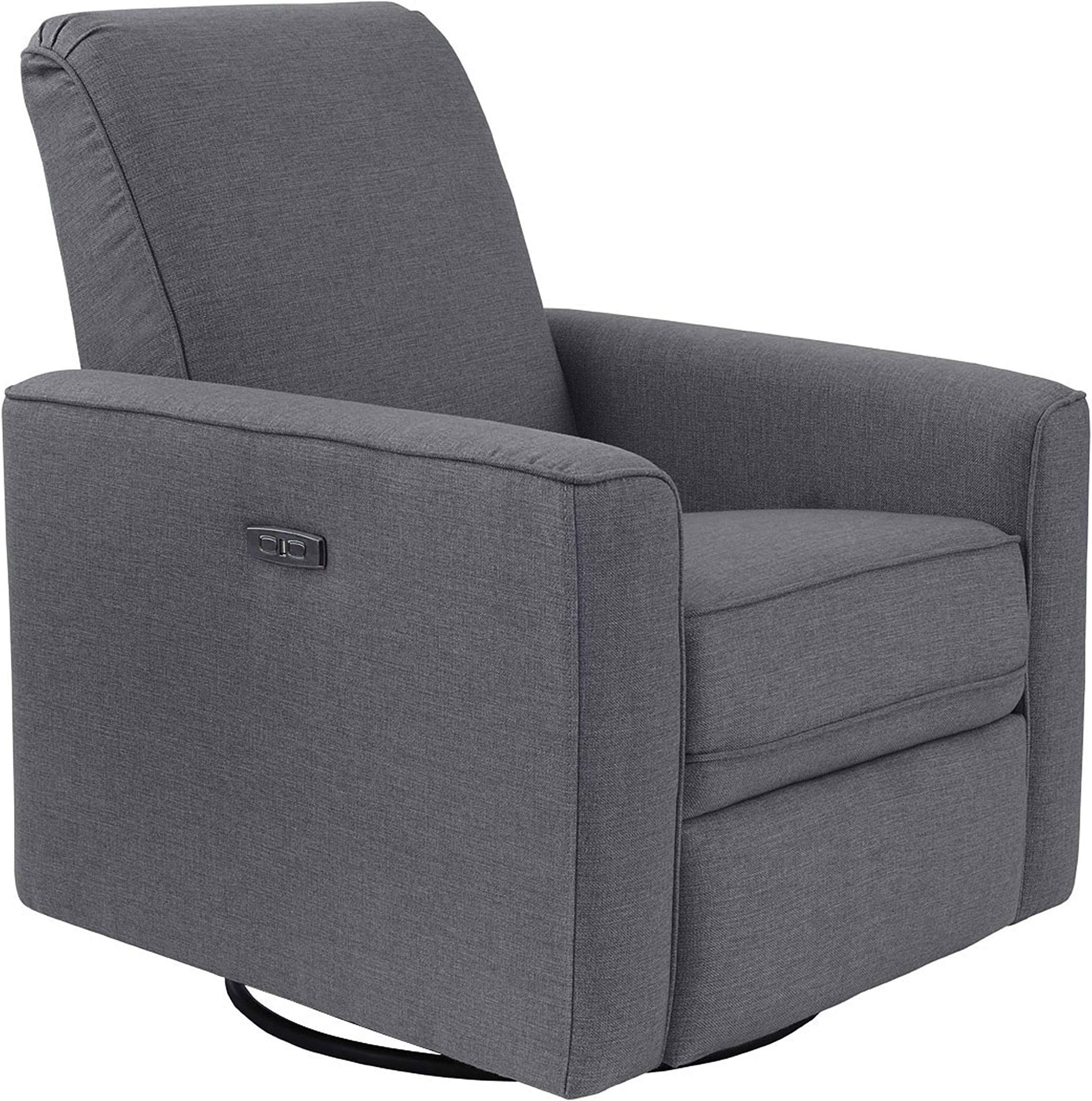 Westwood DesignAspen Power Recliner,Stone Nursery Glider Rocker