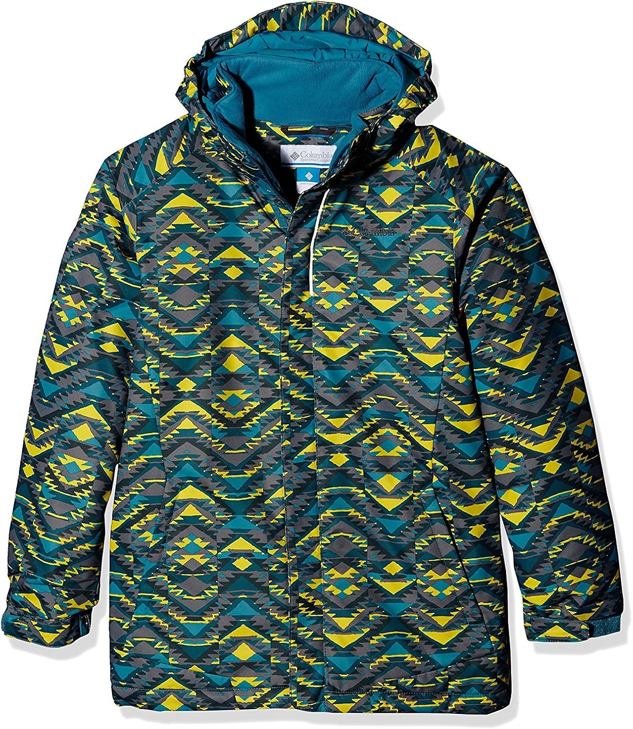 Columbia Boy's Twist Tip Ski Jacket Amazon.co.uk Fashion