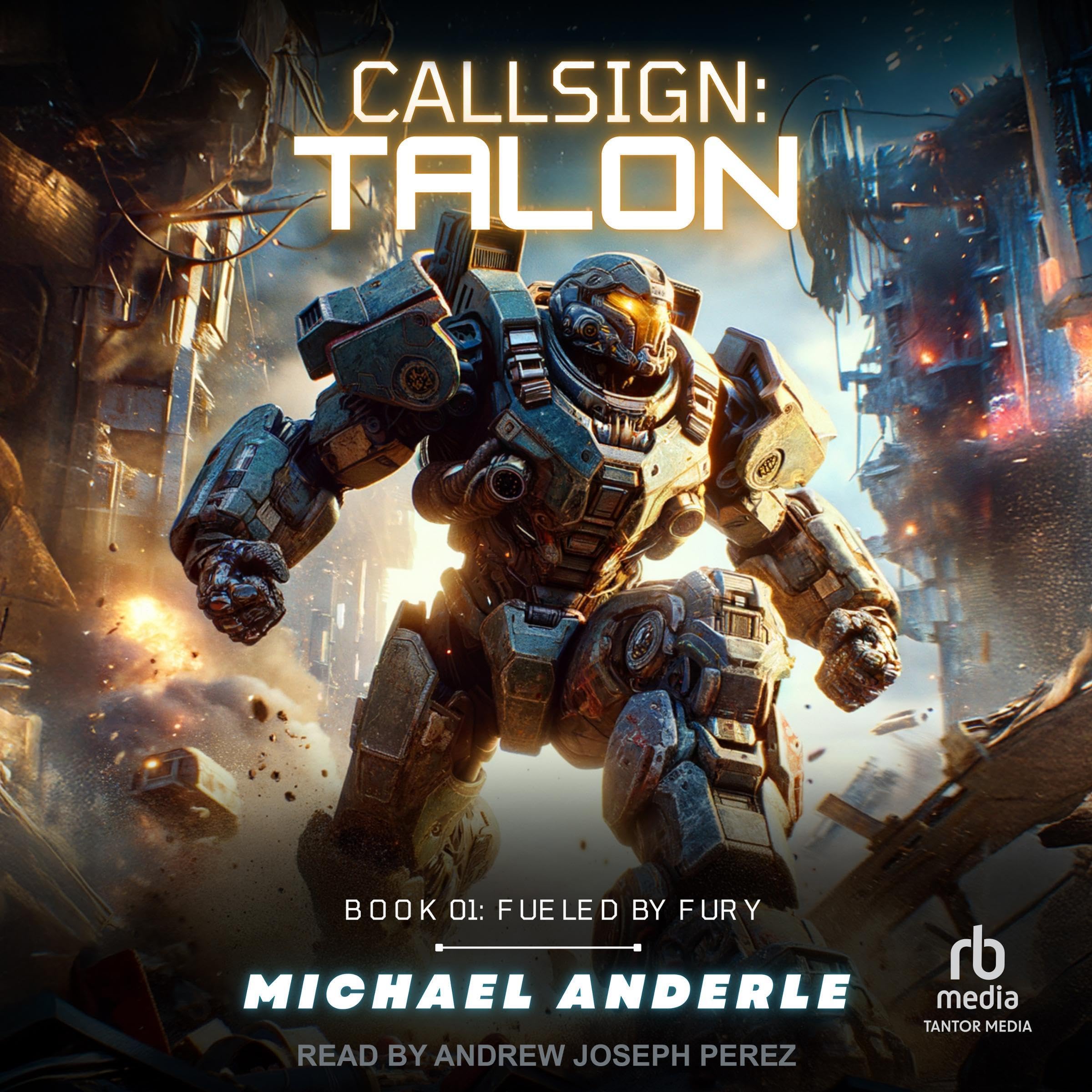 Cover art for Callsign: Talon