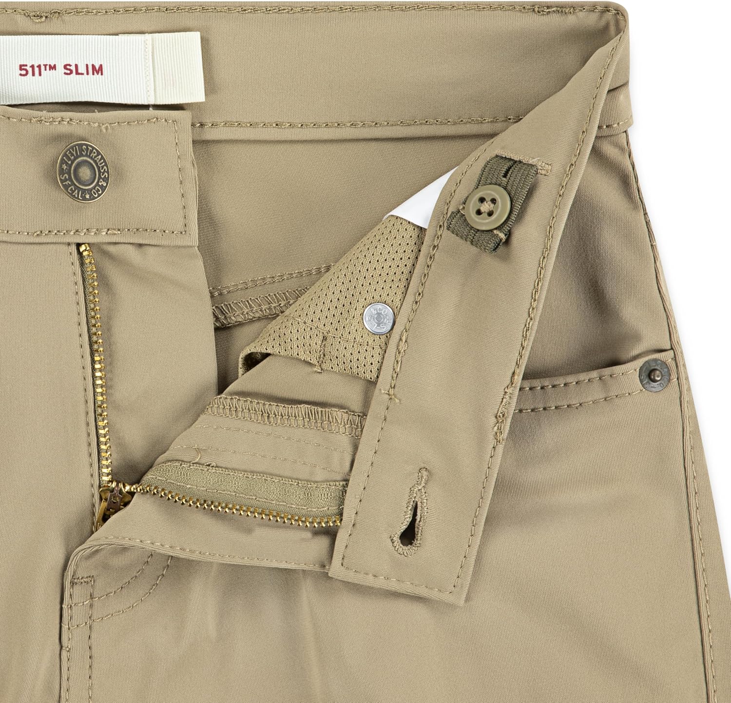 Levi's Boys 511 Slim Fit Tech Jeans - Image 5