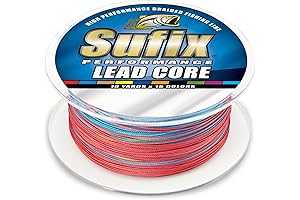 Sufix 36 lb. Performance Leadcore - 200 Yds. - Braided Line