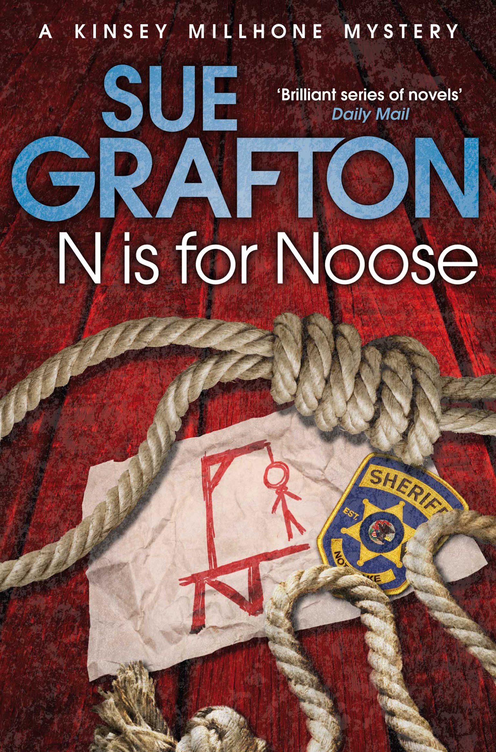 N is for Noose (Kinsey Millhone Alphabet series Book 14)