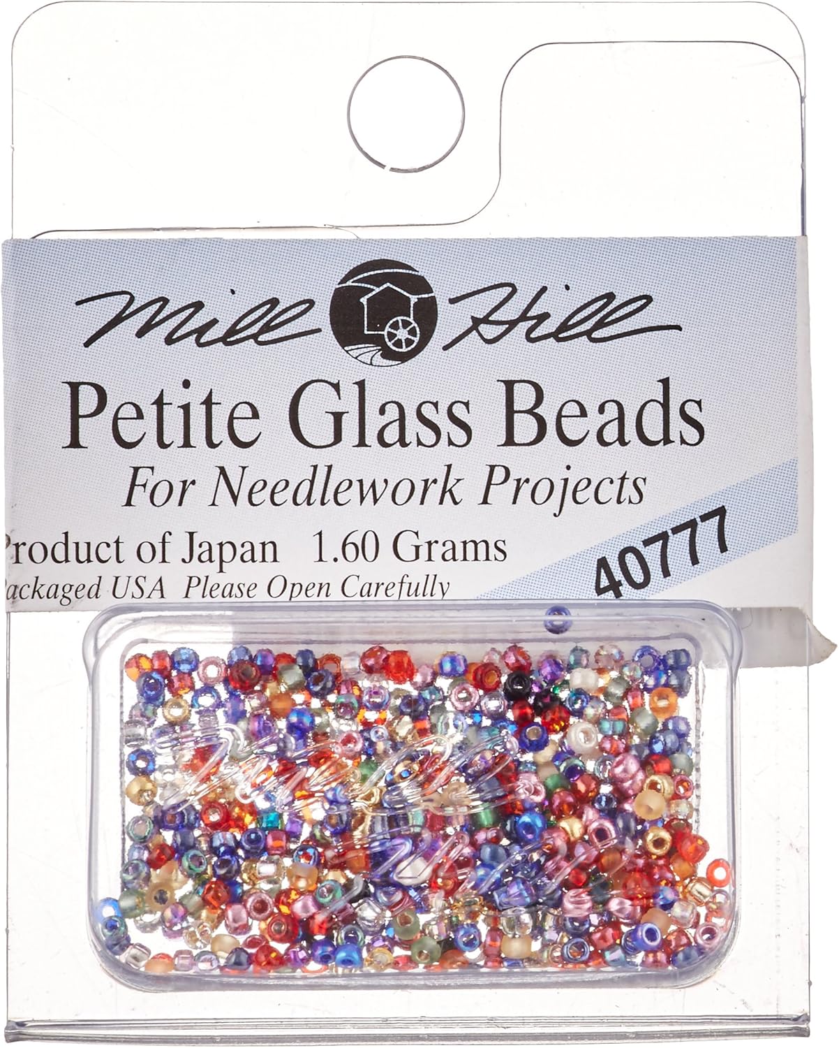Mill Hill Petite Glass Seed Beads, Potpourri Amazon.co.uk Home & Kitchen