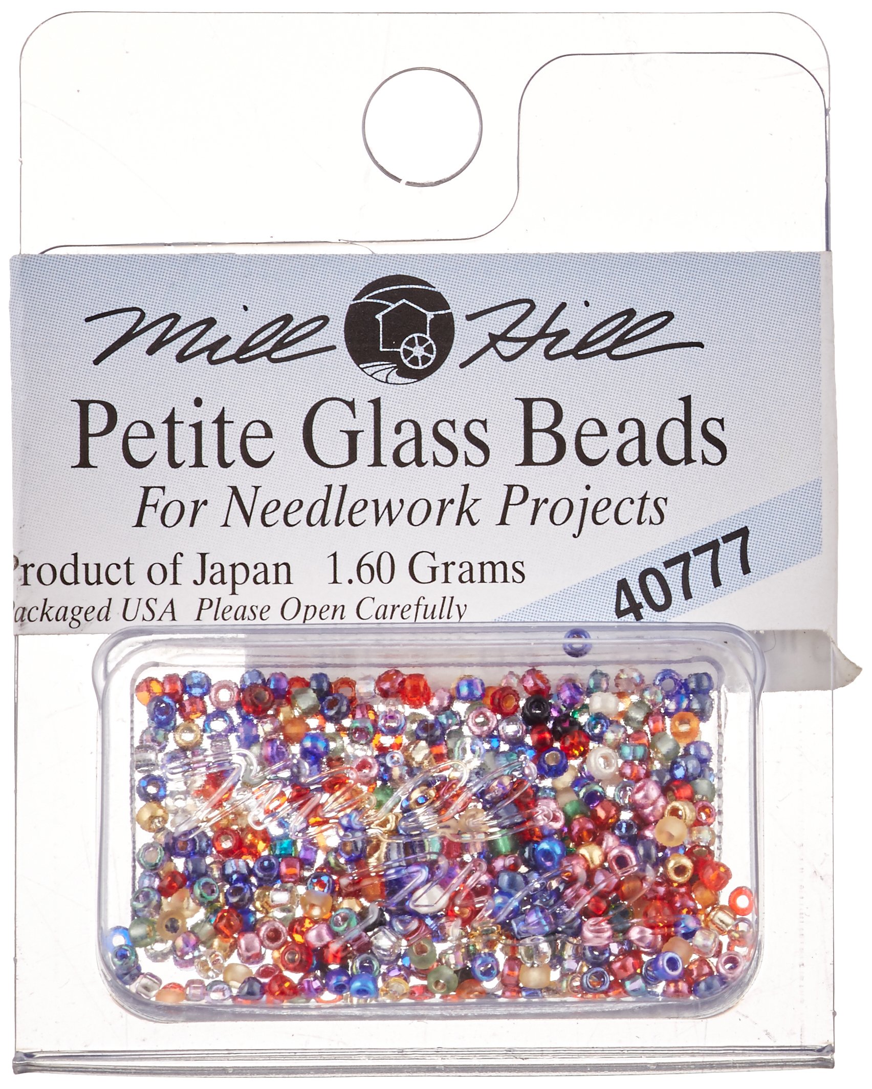 Mill Hill Petite Glass Seed Beads, Potpourri
