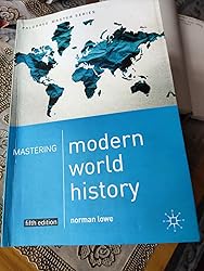 Buy Mastering Modern World History (Palgrave Master) Book Online at Low ...
