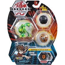 BAKUGAN Spinmaster 6045144 Ventus Pandoxx Starter Pack with 3 Action Figures