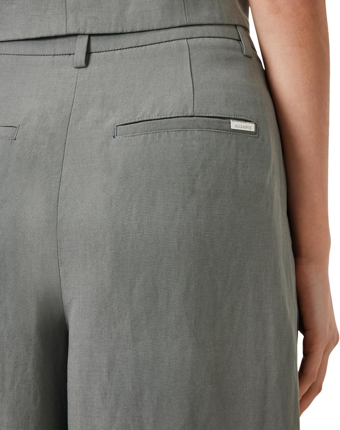 AllSaints Women's Averie Linen Trouser