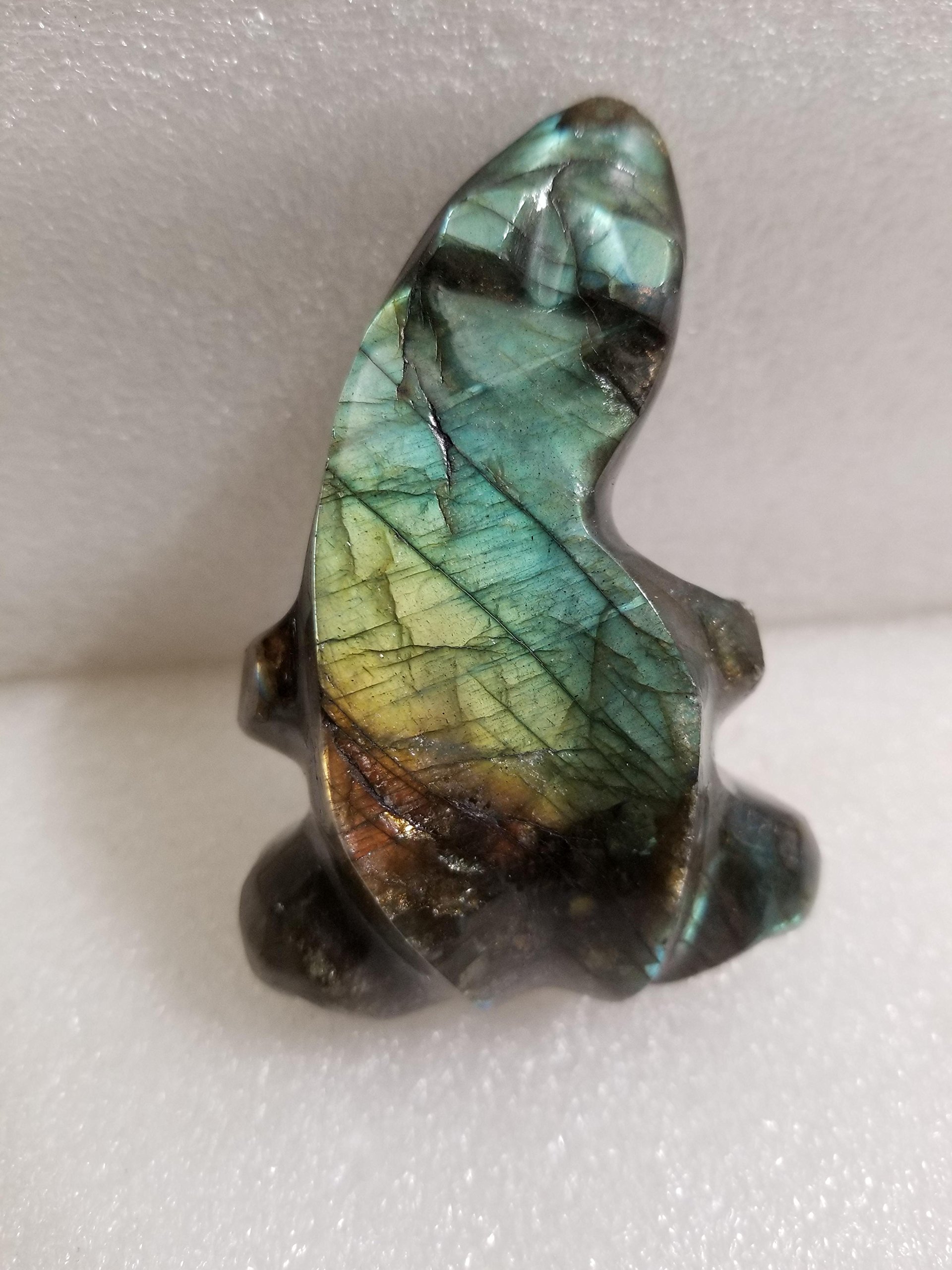 Madagascar Minerals Labradorite Small Frog