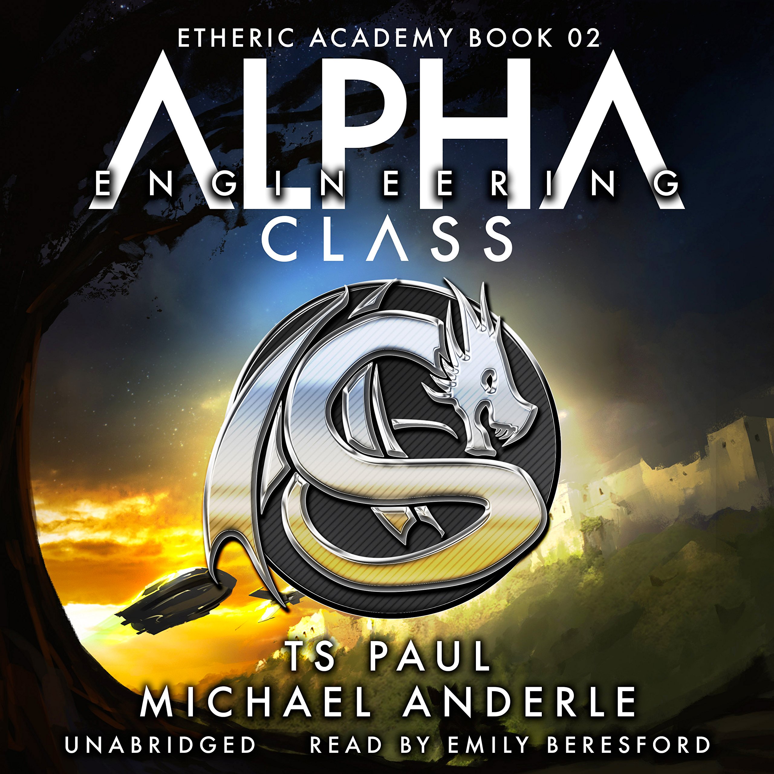 Cover art for Alpha Class: The Etheric Academy, Book 2