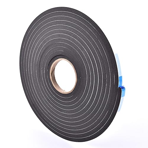 Miniatura 4 de Esponja de neopreno pelado con adhesivo 12 pulgadas de ancho x 38 pulgadas de grosor x 25 pies de largo