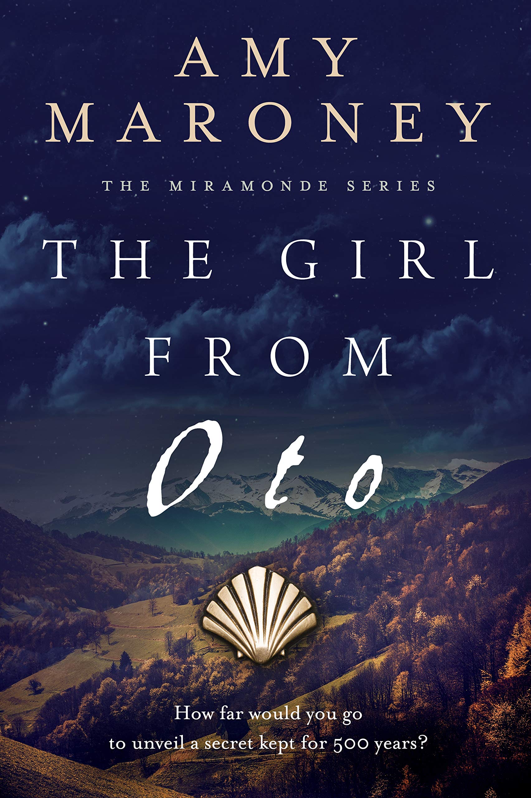The Girl from Oto (The Miramonde Series Book 1)