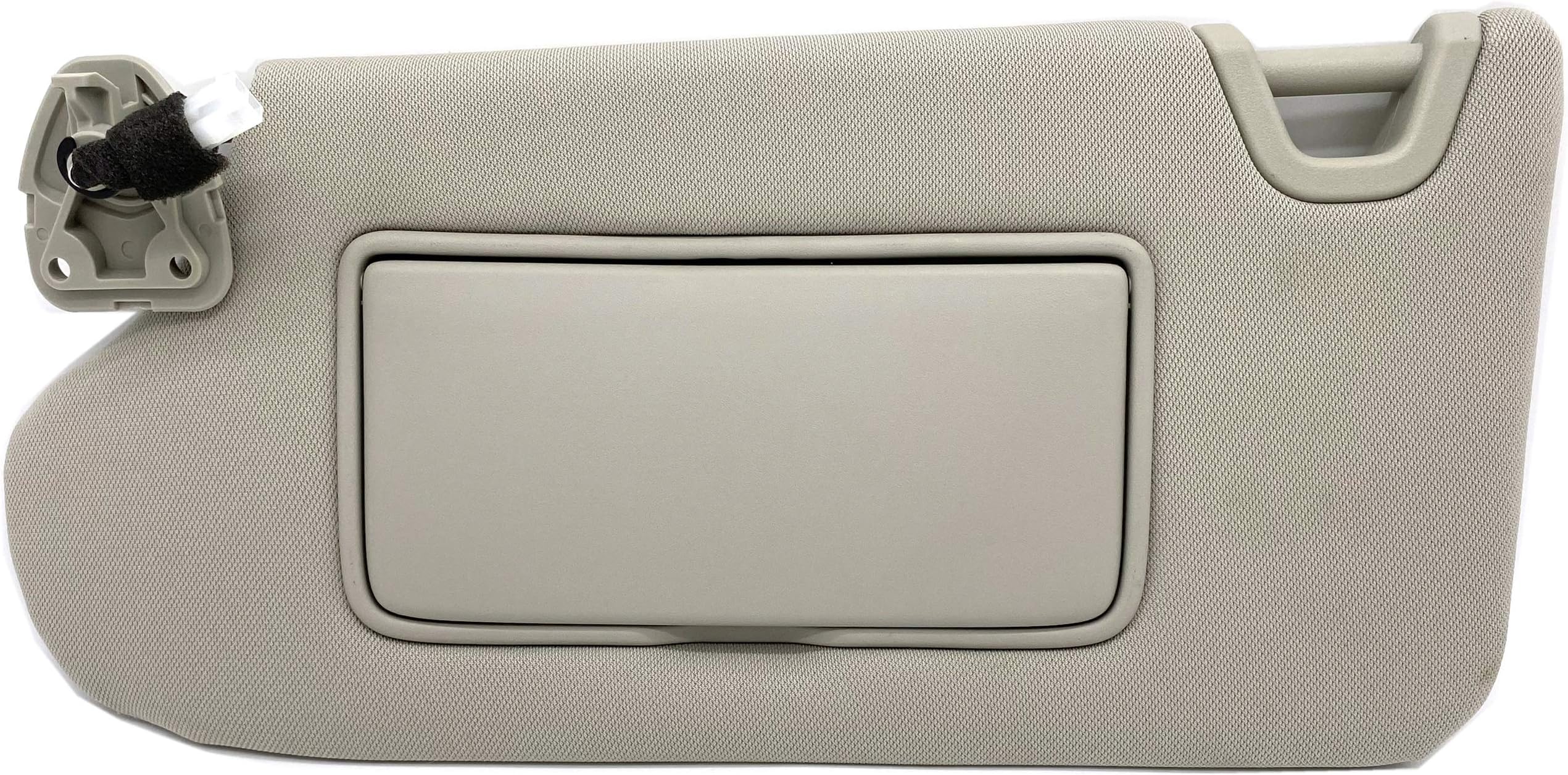 Ezzy Auto Gray Left Driver Side Sun Visor Compatible with Nissan Altima 2013-2016 96401-3TA2A 964013TA2A