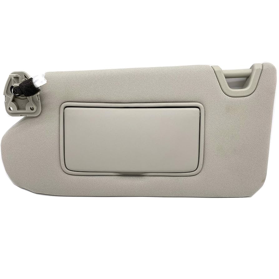 Amazon.com: Ezzy Auto Gray Left Driver Side Sun Visor