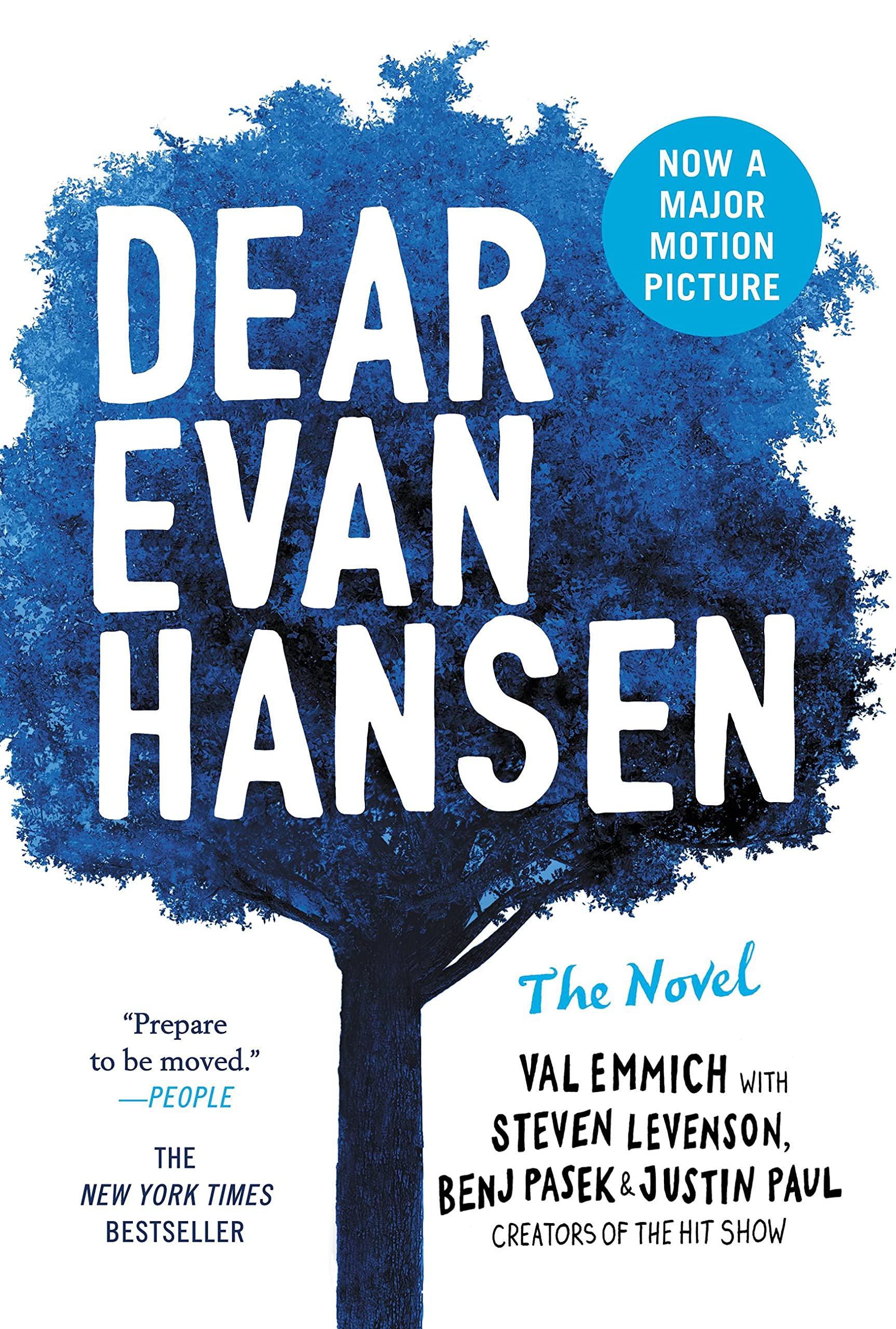 Cover of Dear Evan Hansen: The Novel