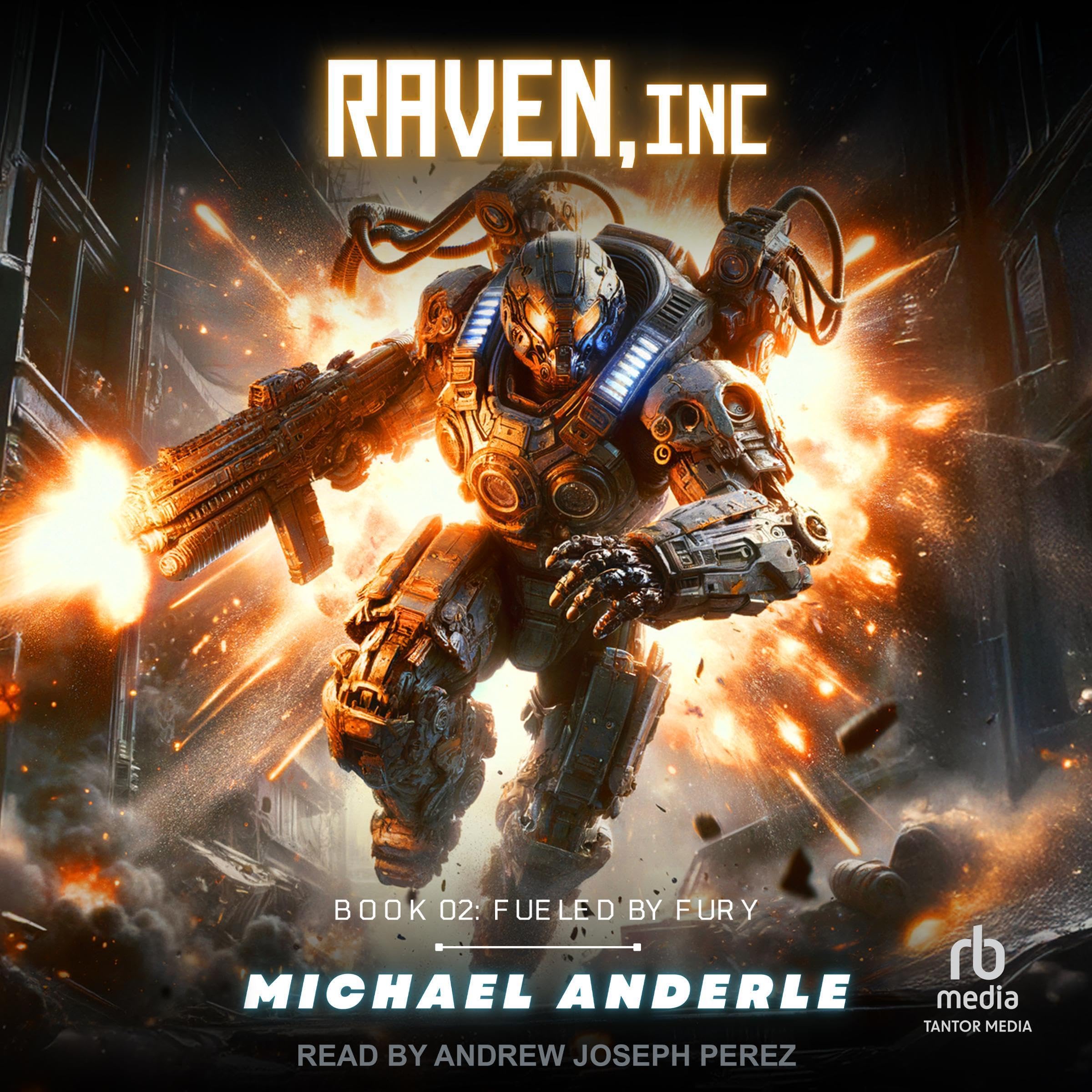 Cover art for Raven, Inc