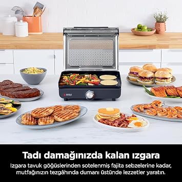 Ninja Sizzle Indoor Grill, Izgara Makinesi GR101EU