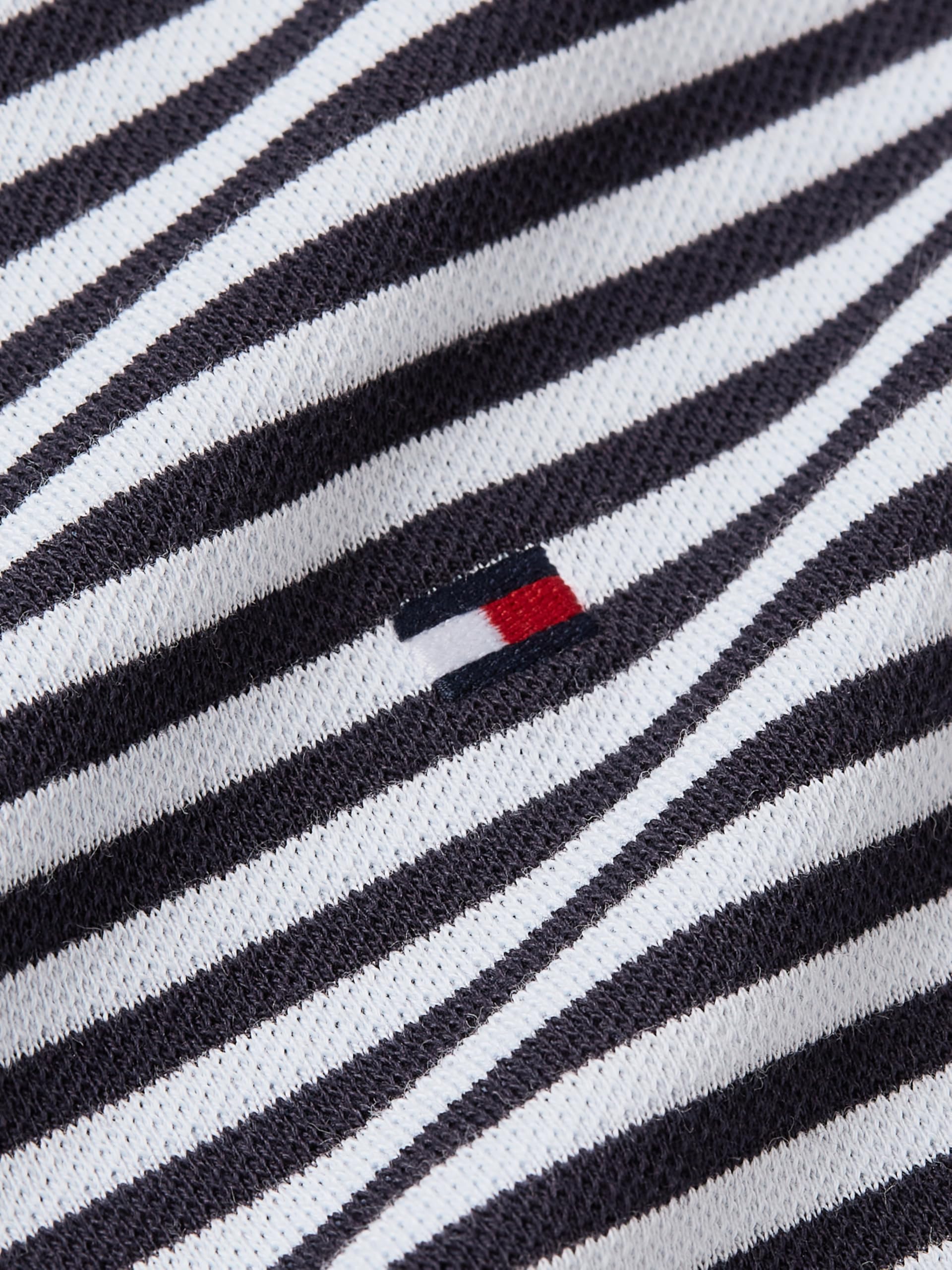 Tommy Hilfiger Uomo Maglietta Polo Maniche Corte Regular Fit con Chiusura con Bottoni