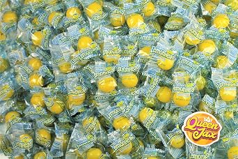 Lemonheads Candy - Lemon Candy - 5 LB Bag - Lemon Heads - Lemon Heads Large Bulk Candy - Lemonhead Candy Bulk - Lemon Hard Candy - Lemonhead Candy - Lemon Head Hard Candy