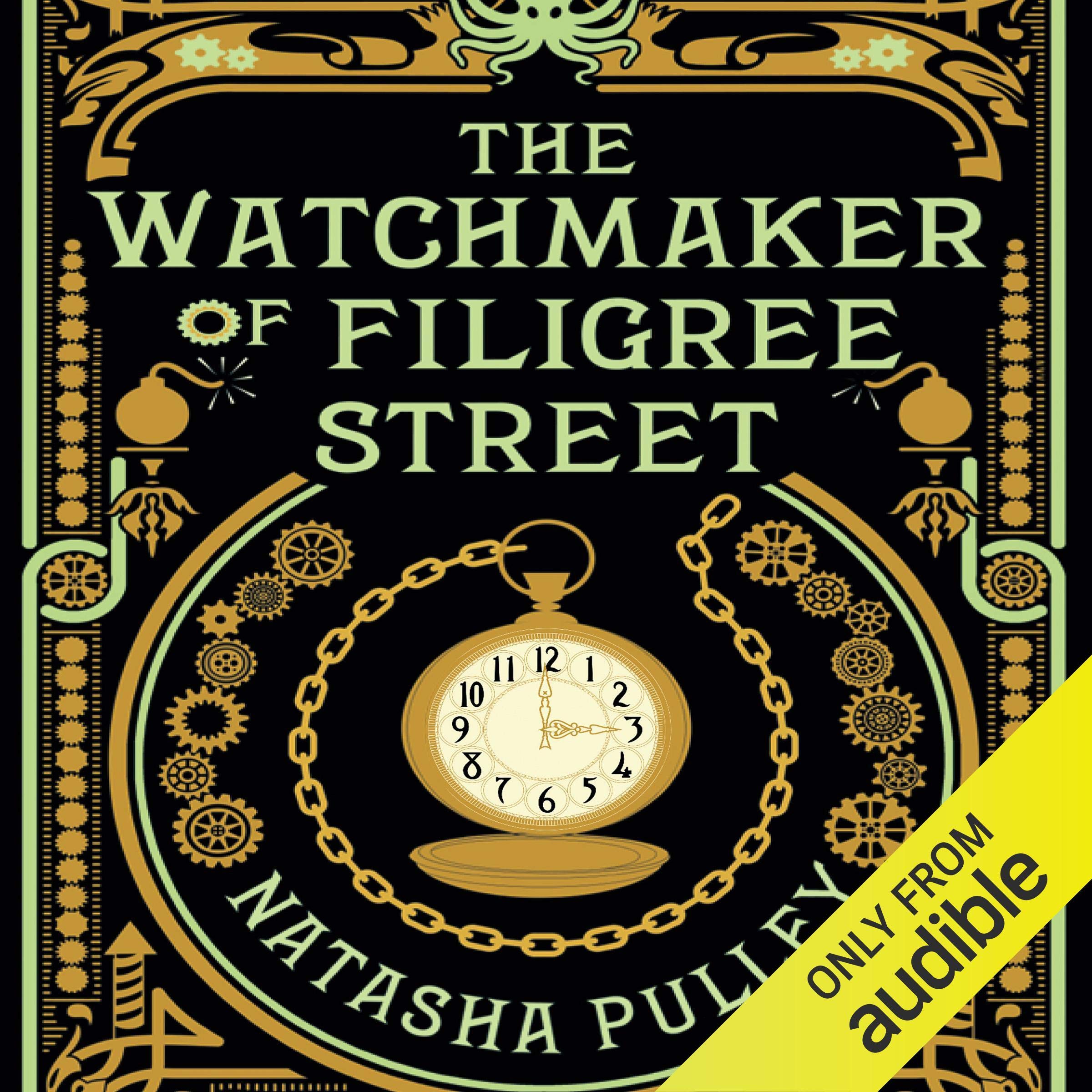 Cover art for The Watchmaker of Filigree Street