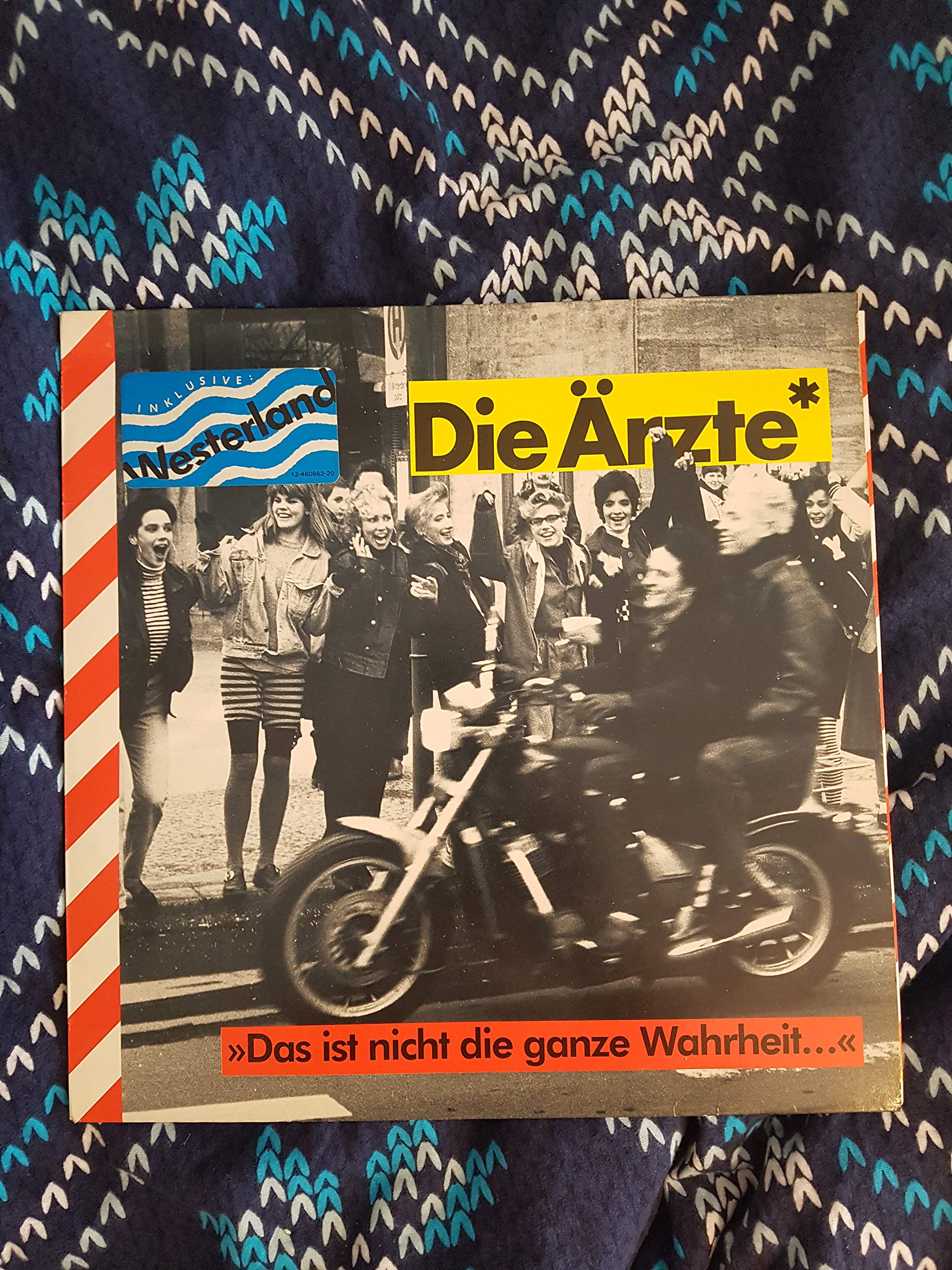 Das Ist Nicht Die Ganze Wahrheit Das ist nicht die ganze Wahrheit... [Vinyl LP] - Die Ärzte: Amazon.de