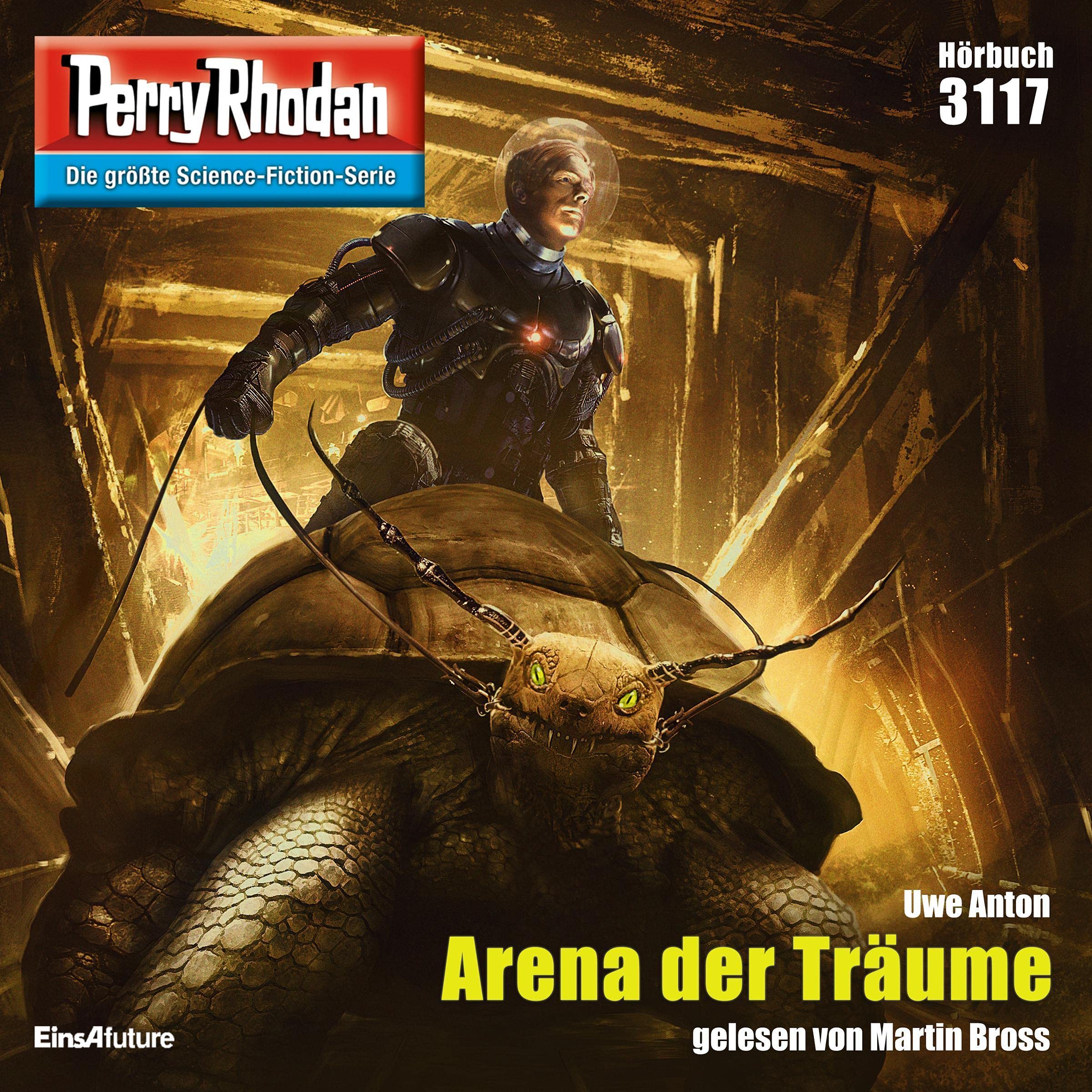 Cover art for Arena der Träume