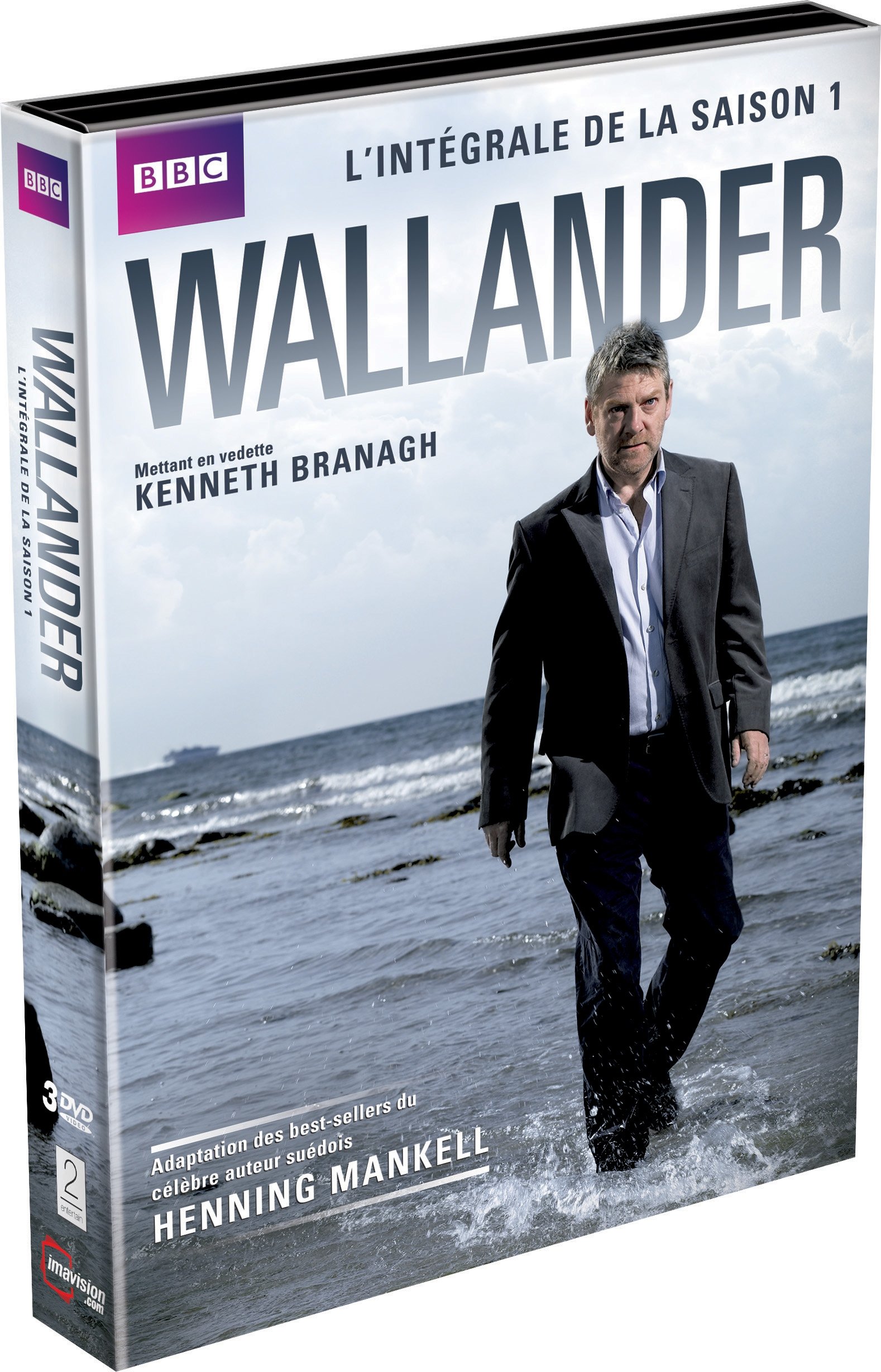 Wallander: L'intégrale de la saison 1 [DVD]