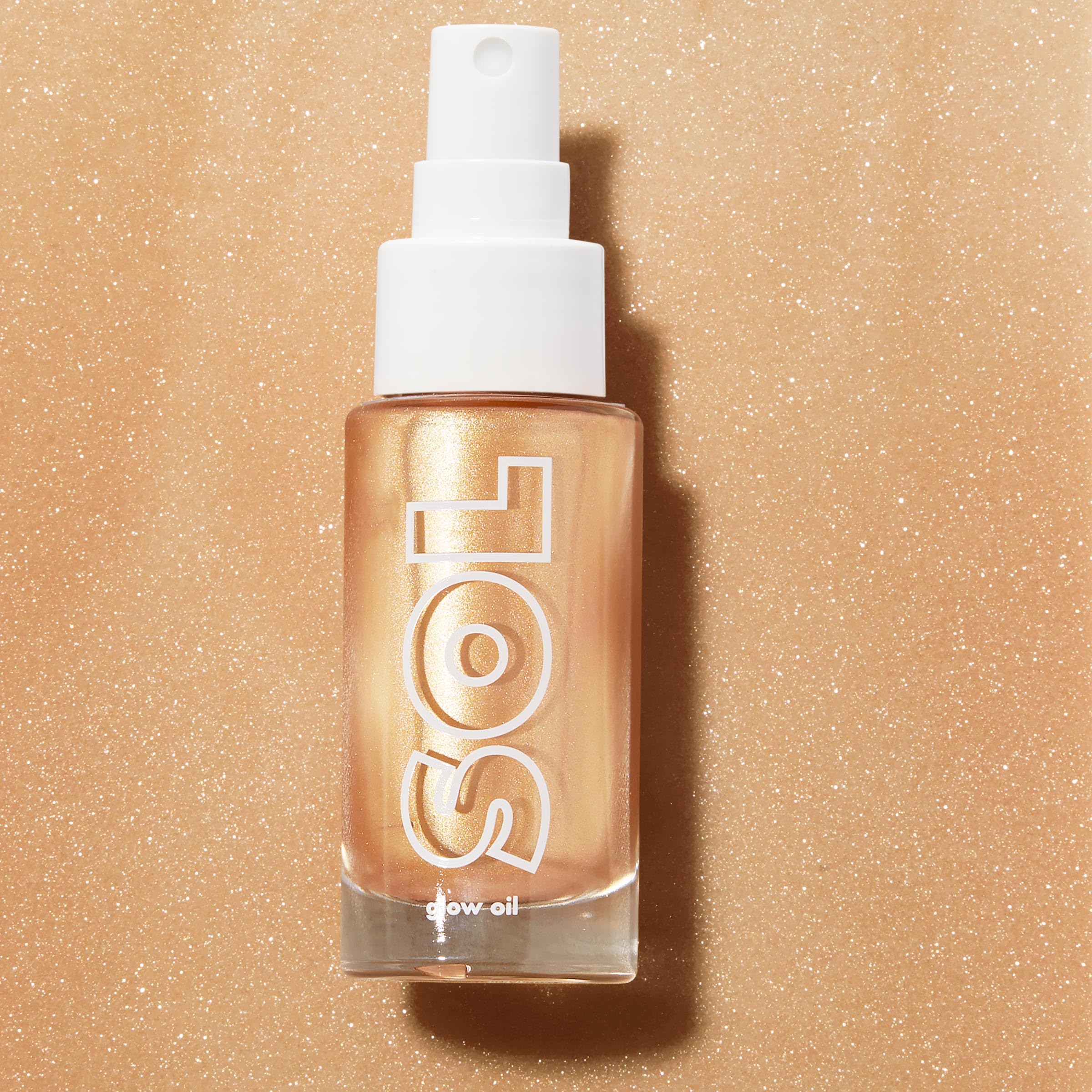 Colourpop Mini Glow Oil - Moisturizing Body Oil for Instant Glowing Skin and Subtle Color - Infused with Argan & Coconut Oils - Illuminating Body Care for Hydrated & Soft Skin - Warm Gold (0.88 Fl Oz)