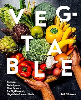 Veg-table: Recipes, Techniques, and Plant Science for Big-Flavored, Vegetable-Focused Meals (English Edition)  