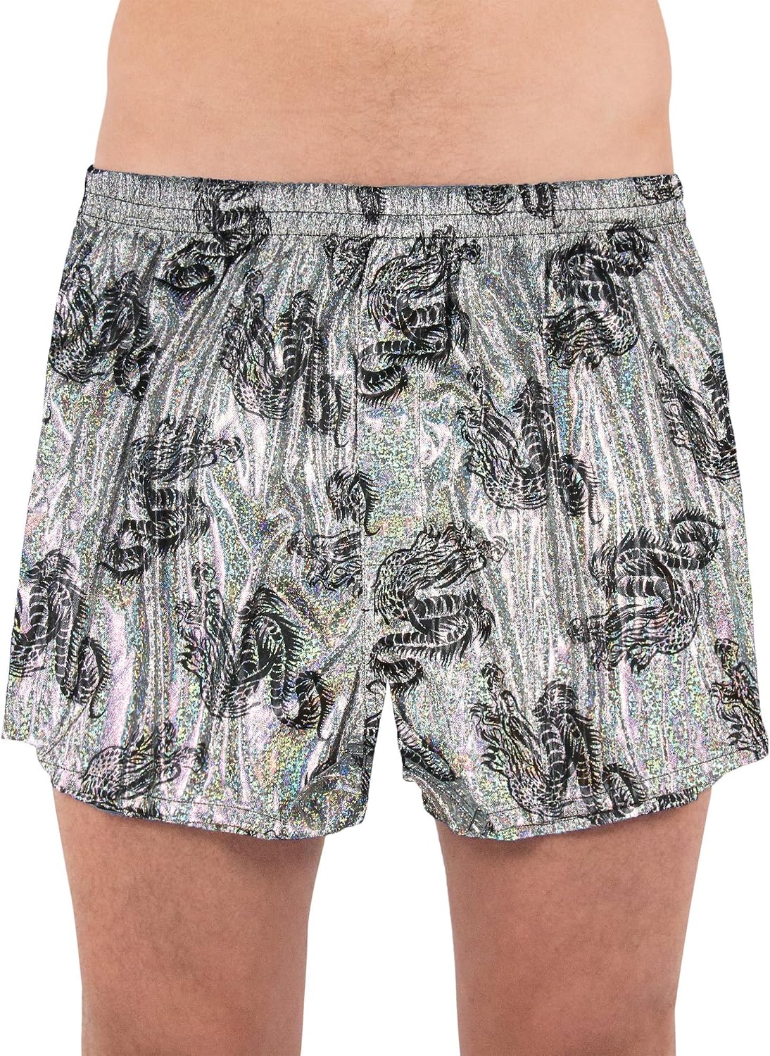 INTIMO Metallic Dragon Boxer Short