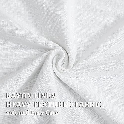 Miniatura 5 de Vision Home Cortinas opacas plisadas completas con aislamiento térmico para ventana, 63 pulgadas, para sala de estar y dormitorio, cortinas plisadas