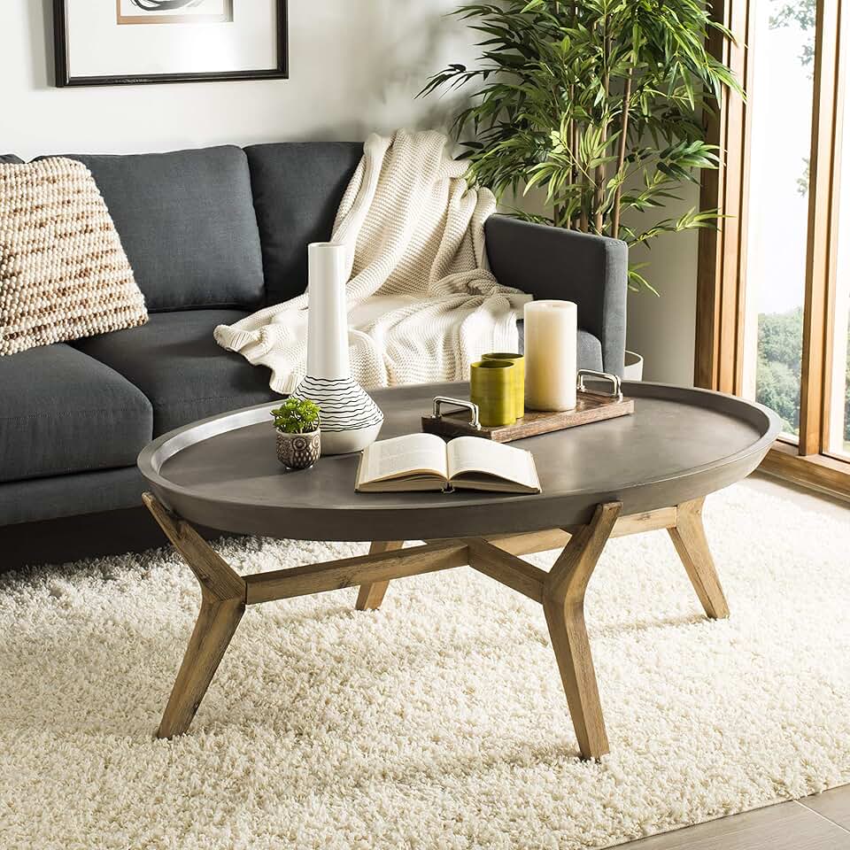 Amazon.com: concrete coffee table