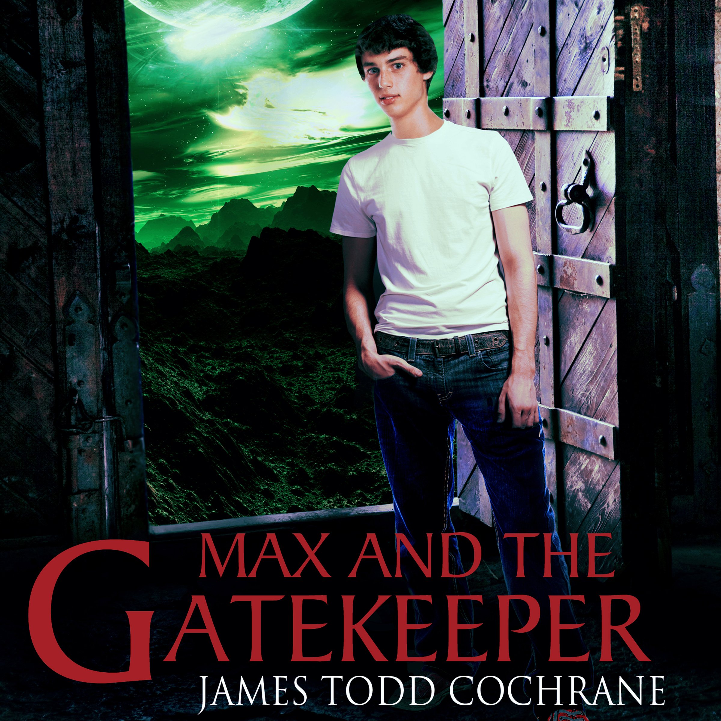 Cover art for Max and the Gatekeeper