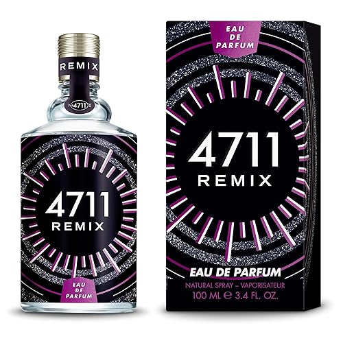4711® Remix Electric Night I Eau de Parfum: elettrizzante, intenso,