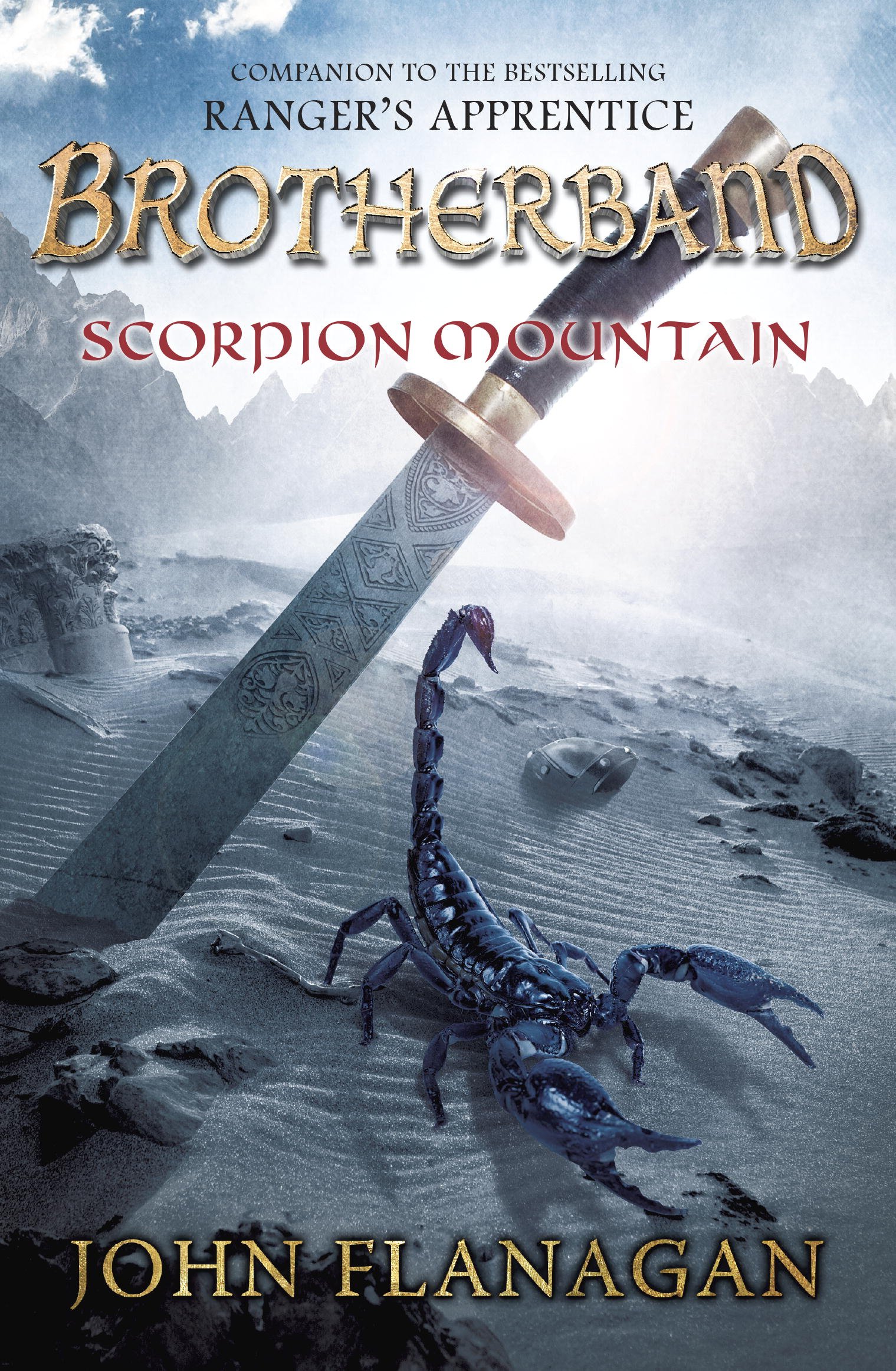 Scorpion Mountain (The Brotherband Chronicles Book 5)