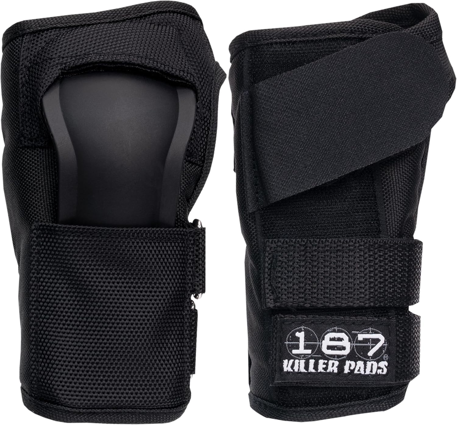 187 Killer Pads Pro Wrist Guards; Durable Wrist Protection for Skateboarding, In-Line Skating/Rollerblading and Roller Derby