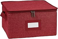 Vista 71 de Covermates Keepsakes - Caja de almacenamiento con cremallera superior - Poliéster resistente - Asas reforzadas - Diseño apilable - Almacenamiento