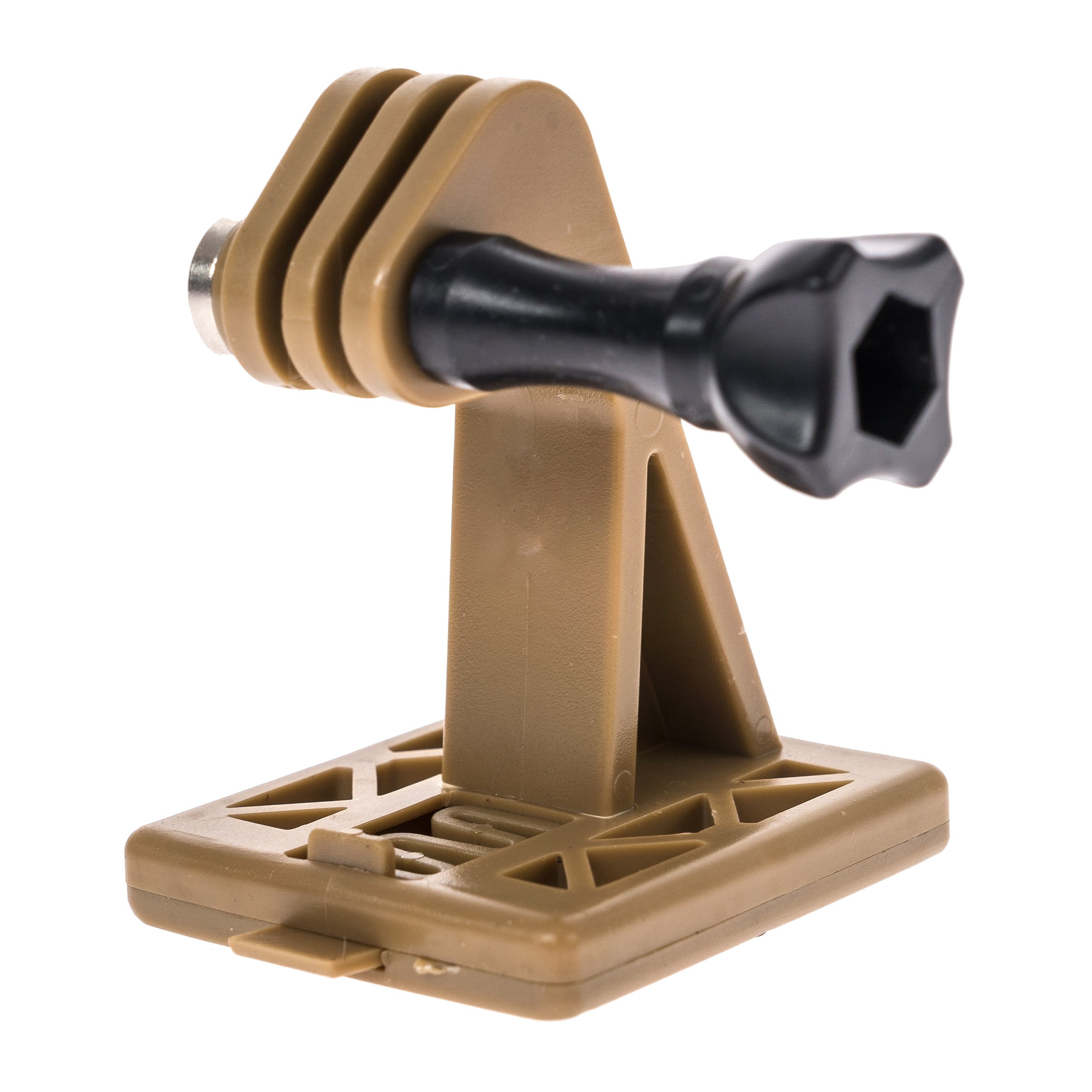 Nuprol NP Action Camera Helmet Mount, Tan