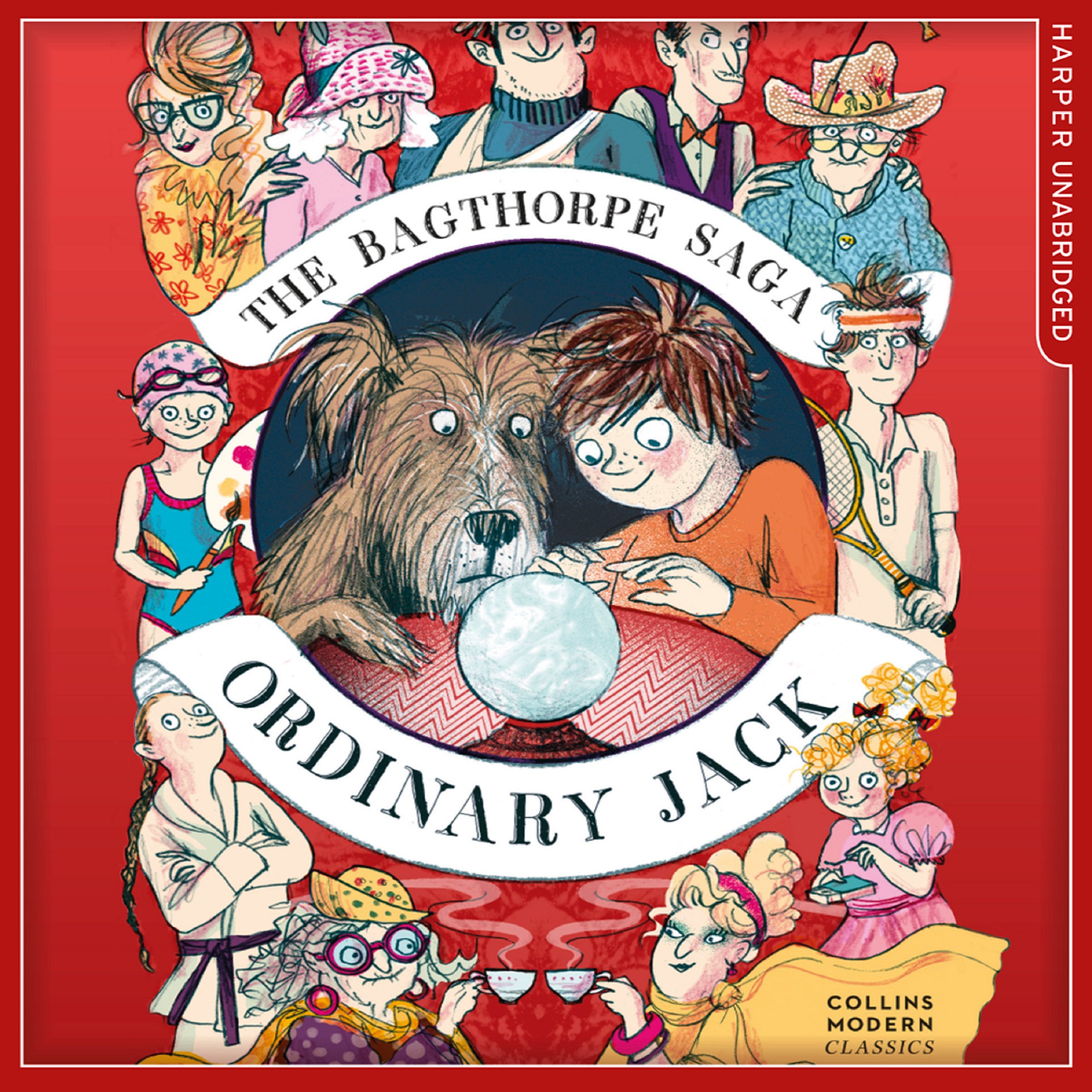 The Bagthorpe Saga: Ordinary Jack