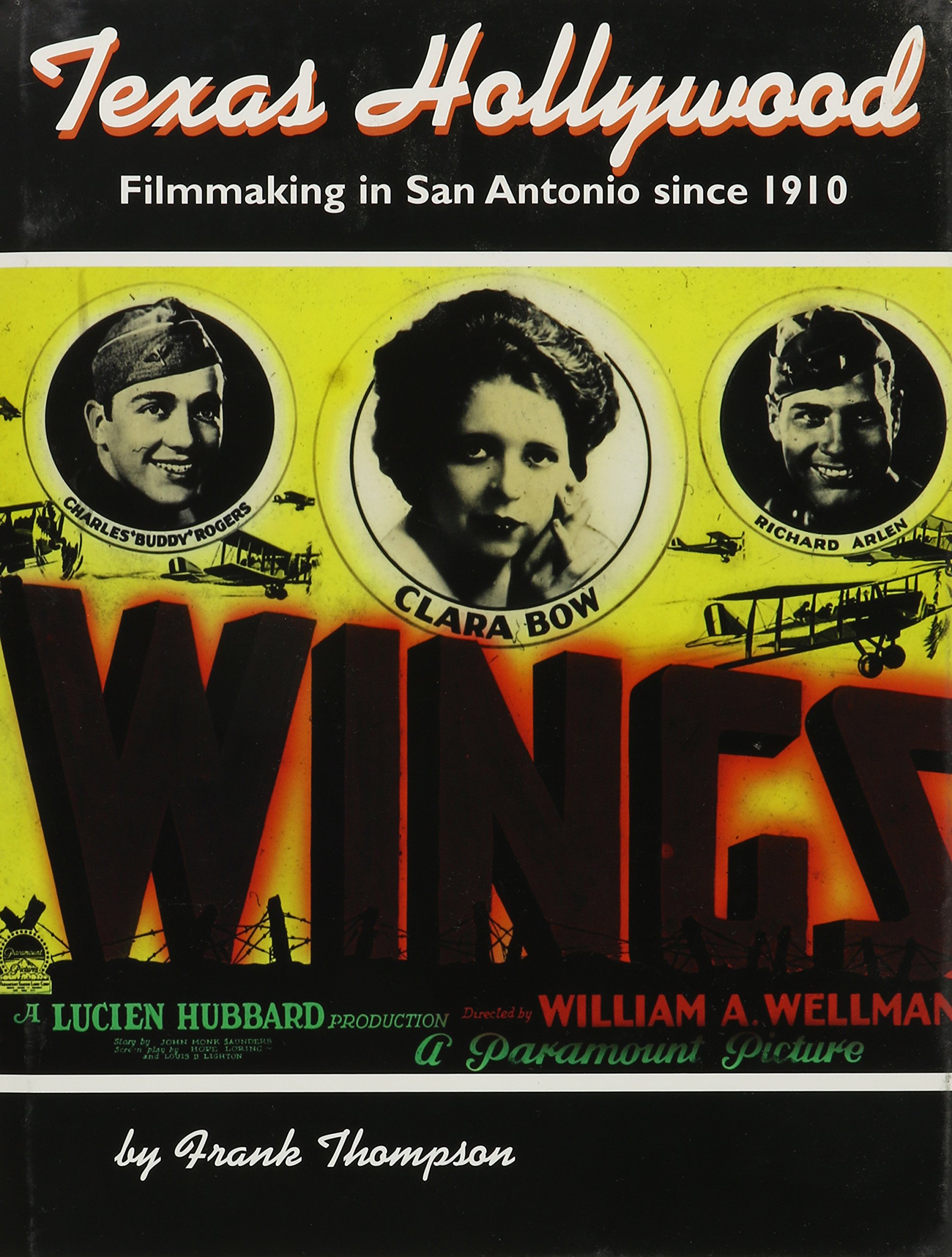 Texas Hollywood San Antonio beau livre de cinéma pour agrémenter votre salon