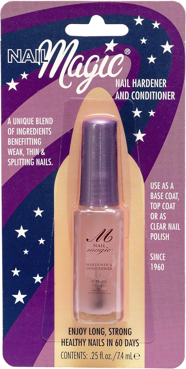 Nail Magic Nail Hardener & Conditioner, Assists with Chipping, Peeling