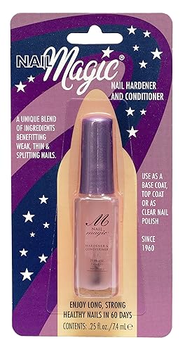 Nail Magic Endurecedor y acondicionador de uñas 025 onzas líquidas