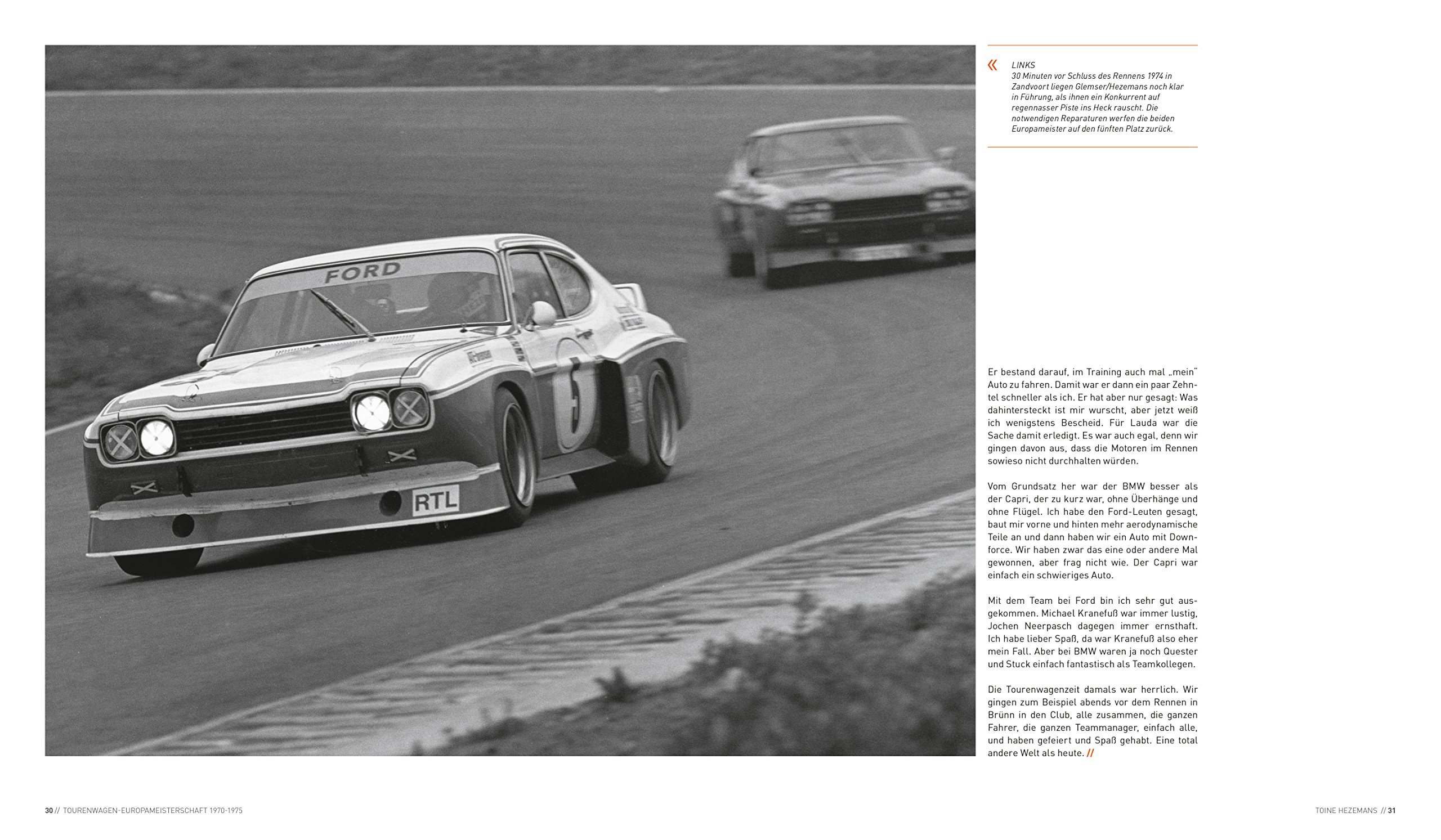 TOURENWAGEN-EUROPAMEISTERSCHAFT 1970-1975
