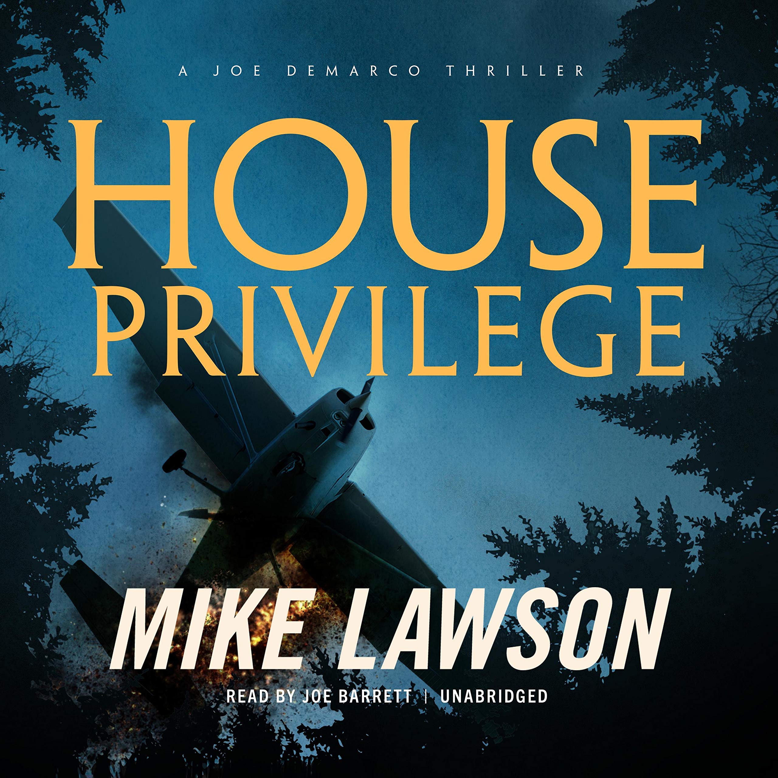 Cover art for House Privilege: A Joe DeMarco Thriller