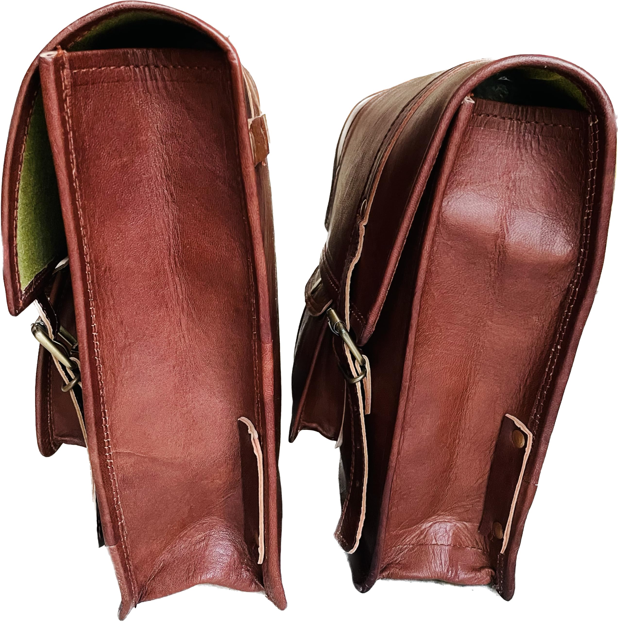 Supports De Fixation De Sacoche De Selle KIMISS, 2X Supports De Fixation De Sacoches De Moto Pour XL883/1200 HD1450/1584 [Fer Et Plaqué Chrome](Argent