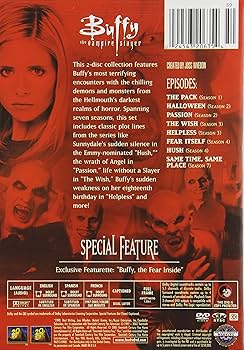 Amazon.com: Buffy the Vampire Slayer: Curse of the Hellmouth