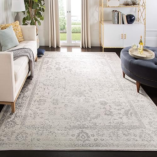 Safavieh Adirondack Collection ADR109C Alfombra oriental con efecto desgastado resistente a manchas y no desprende pelusa para sala habitación