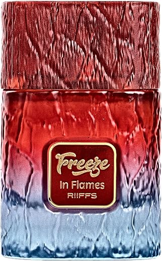 RiiFFS Freeze In Flames Unisex Extrait De Parfum 3.4 Oz