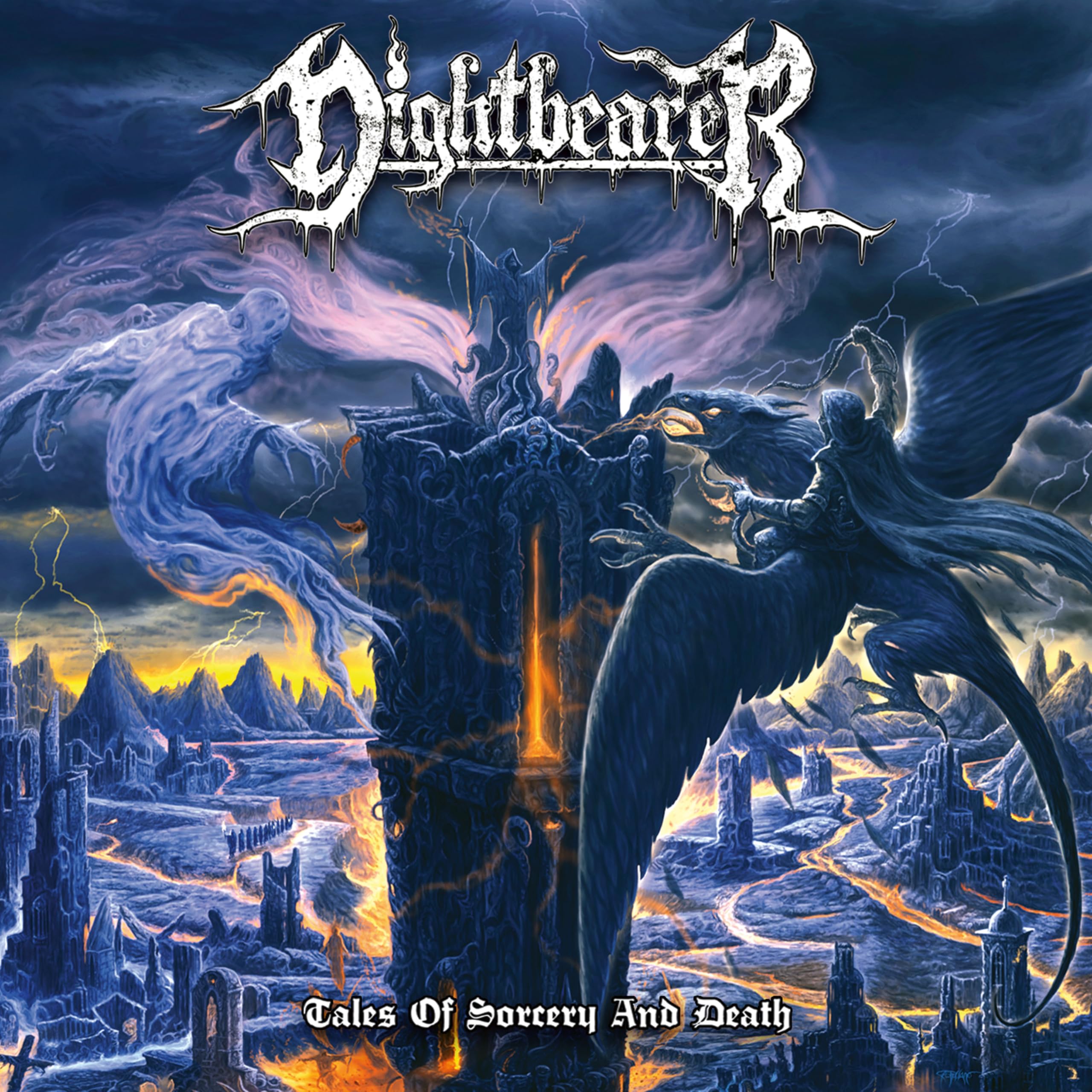 Nightbearer Tales Of Sorcery And Death CD New 884388607309