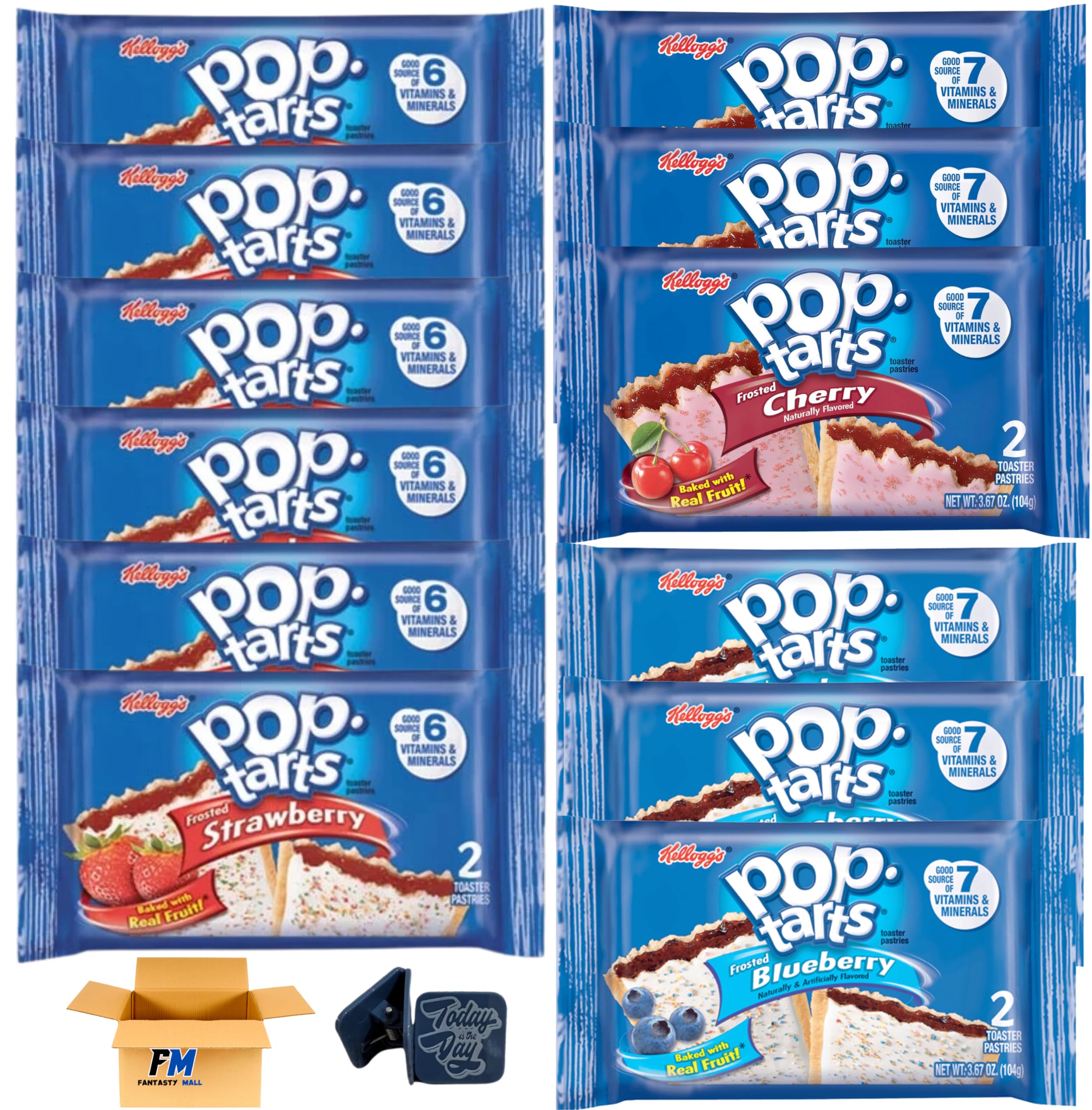 Amazon.com: Pop Tarts Toaster Pastries, Breakfast Foods, Kids